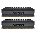 Оперативная память DDR 4 DIMM 16Gb (8GBx2) PC32000, 4000Mhz, PATRIOT BLACKOUT Kit (PVB416G400C9K) (retail), фото 5