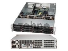 SuperChassis CSE-829BTQ-R920WB 