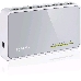 Коммутатор TP-Link SOHO   TL-SF1008D Коммутатор 8-port 10/100M mini Desktop Switch, 8 10/100M RJ45 ports, Plastic case, фото 4