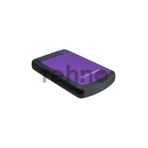 Внешний жесткий диск 4.0Tb Transcend Portable HDD StoreJet 2.5 (TS4TSJ25H3P) USB3.0 Durable anti-shoc