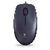 Мышь Logitech Mouse M100, Grey Dark, USB, 1000dpi, [910-005003/910-001604], фото 13