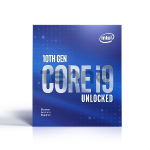 Процессор Core I9-10900KF  S1200 BOX 3.7G