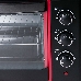 Мини-печь Endever Danko 4035, чёрно-красный, 1600 Вт., объем 35 л., фото 5