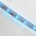Дюралайт LED, постоянное свечение (2W) - синий Эконом 24 LED/м , бухта 100м, фото 4