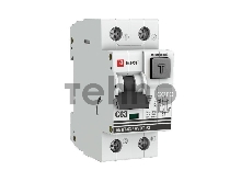 Выключатель автоматический дифференциального тока 1P+N 2мод. С 63А 100мА тип А 6кА АВДТ-63 (электрон.) PROxima EKF DA63-63-100e