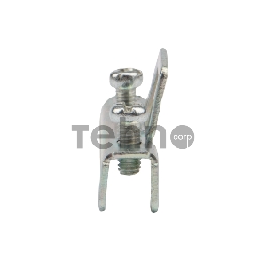 Ограничитель на DIN-рейку (металл) 2 винта REXANT