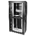 Шкаф серверный ПРОФ напольный 42U (600x1200) дверь перфор., задние двойные перфор., черный, в сборе (ШТК-СП-42.6.12-48АА-9005) (1 коробка), фото 2