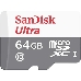 Флеш карта microSD 64GB SanDisk microSDXC Class 10 Ultra UHS-I 100MB/s, фото 2