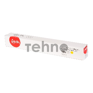 Тонер-туба Sakura CEXV34Y для Canon, желтый, 19000 к.