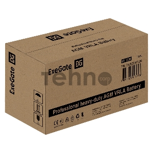 Аккумуляторная батарея ExeGate DT 12200 (12V 200Ah, под болт М8) Аккумуляторная батарея ExeGate DT 12200 (12V 200Ah, под болт М8)