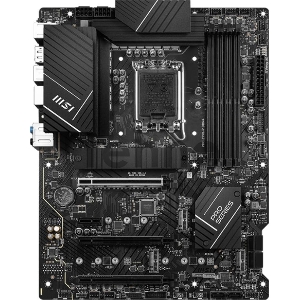 Материнская плата MSI PRO Z790-P DDR4, Z790, LGA1700, 4DDR4, 3PCI - Ex16, 1PCIEx1, 4M.2