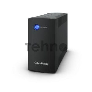 Источник бесперебойного питания CyberPower Line-Interactive UTC850E 850VA/425W (2 EURO)