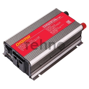 Автоинвертор Digma DCI-600 600Вт