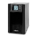Источник бесперебойного питания PowerMan Online 2000VA Black (Online-Double conversion/LCD Display/USB/Software/RJ11/45,RS-232), фото 1