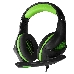 Гарнитура игровая CROWN CMGH-2002 Black&green, фото 2