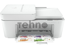 МФУ струйное HP DeskJet Plus 4120 All in One Printer, (А4, принтер/сканер/копир, 1200dpi, 20(16)ppm, ADF35, WiFi, BLE, USB) (3XV14B)