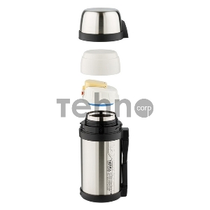 Термос Thermos FDH Stainless Steel Vacuum Flask 1.65л. стальной/черный (923646)