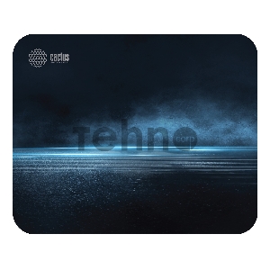 Коврик для мыши Cactus CS-MP-P03XS Микро черный 220x180x2мм