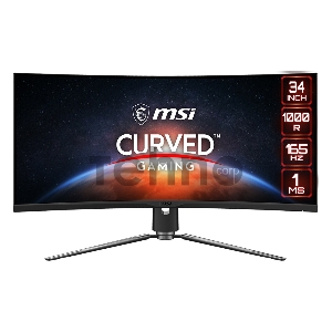 Монитор MSI 34 MPG ARTYMIS 343CQR VA 3440x1440 165Hz FreeSync 400cd/m2 21:9