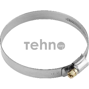 Хомуты, нерж. сталь, накатная лента 12 мм, 100-120 мм, 50 шт, ЗУБР Профессионал