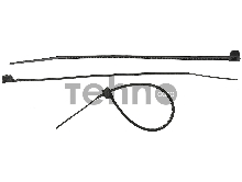 Кабельные стяжки черные ЗУБР 