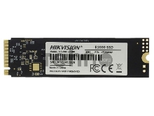 Накопитель SSD M.2 HIKVision 256GB E1000 Series <HS-SSD-E1000/256G> (PCI-E 3.0 x4, up to 1950/1260MBs, 3D TLC, NVMe, 22x80mm)