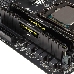 Модуль памяти Corsair DDR4, 3600MHz 64GB 2x32GB Dimm, Unbuffered, 18-22-22-42, XMP 2.0, Vengeance LPX black, Black PCB, 1.35V, фото 6