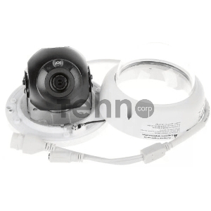 Уличная IP-камера купольная антивандальная с фиксированным объективом Uniarch 4МП 2.8 мм, ИК подсветка до 30 м., матрица 1/3