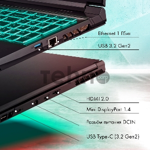 Ноутбук GMNG Skill Core i7 12700H 32Gb SSD1Tb NVIDIA GeForce RTX 3060 6Gb 15.6