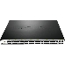 Коммутатор D-Link DGS-1210-52 WebSmart с 48 портами 10/100/1000Base-T и 4 портами 1000Base-X SFP, фото 2