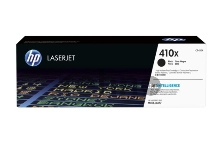 Тонер-картридж Hewlett-Packard HP 410X (CF410X) черный для LJ Pro M452/M477 6500 стр.
