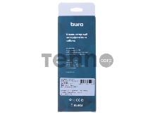 Кабель Buro USB A(m)-USB Type-C (m) черный 1м (BHP RET TYPEC1 BL)
