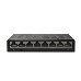 Коммутатор 8 ports Giga Unmanaged switch, 8 10/100/1000Mbps RJ-45 ports, plastic shell, desktop and wall mountable, фото 6