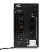 Источник бесперебойного питания PowerMan Online 2000VA Black (Online-Double conversion/LCD Display/USB/Software/RJ11/45,RS-232), фото 4