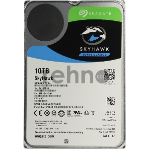 Жесткий диск Seagate Original SATA-III 10Tb ST10000VX0004 Video Skyhawk (7200rpm) 256Mb 3.5