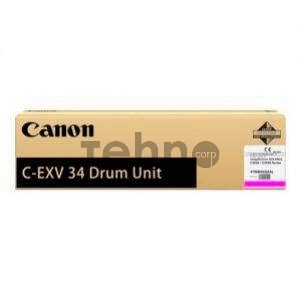 Барабан CANON  С-EXV 34 для IR ADV C2020/2030 Magenta