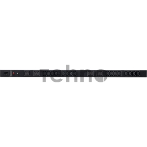 Блок распределения питания PDU CyberPower 10BVHVIEC20F NEW Basic 0U type, 10Amp, 20 IEC outlets.