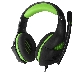 Гарнитура игровая CROWN CMGH-2002 Black&green, фото 1