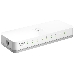 Коммутатор DES-1008C/B1A L2 Unmanaged Switch with 8 10/100Base-TX ports. 2K Mac address, Auto-sensing, 802.3x Flow Control, Stand-alone, Auto MDI/MDI-X for each port, Plastic case., фото 8