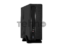 Корпус Desktop ExeGate MI-207U (mini-ITX/mATX, без БП, 2*USB+1*USB3.0, аудио, черный)