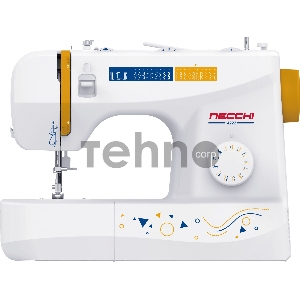 Швейная машина Necchi 4222, 24 операции, петля п/автомат, рег.длины и ширины стежка