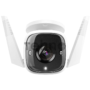 Видеокамера IP TP-Link Tapo C310 White 3MP indoor & outdoor IP camera, 30m Night Vision, IP66 dust & waterproof, Motion Detection and Notification, 2-way Audio, supports Micro SD card storage, easy setup with APP