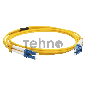 Кабель Патч-корд Lanmaster LAN-2LC-2LC/SU-2.0 2x9/125 OS1/OS2 LC дуплекс-LC дуплекс 2м Кабель Патч-корд Lanmaster LAN-2LC-2LC/SU-2.0 2x9/125 OS1/OS2 LC дуплекс-LC дуплекс 2м