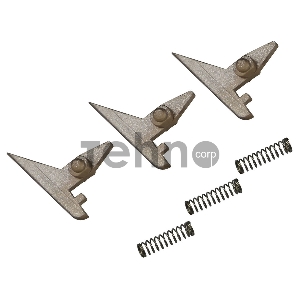 Сепаратор тефлонового вала с пружиной AE04-4072 для RICOH Aficio MP301SP/MP301SPF (CET), CET6197