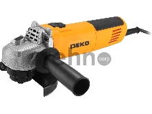 Углошлифовальная машина Deko DKAG1250 1250Вт 11000об/мин рез.шпин.:M14 d=125мм