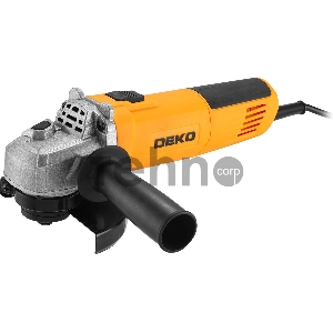 Углошлифовальная машина Deko DKAG1250 1250Вт 11000об/мин рез.шпин.:M14 d=125мм