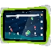 Планшет Topdevice Kids Tablet K10, 10.1" (1280x800) IPS display, Android 11 (Go edition) + HMS apps, up to 1.8GHz 4-core RK3566, 2/32GB, BT 4.1, WiFi, USB-C, microSD card slot,  0.3MP front cam + 2.0MP rear cam, 6000mAh bat, green, фото 3