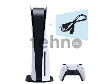 Игровая консоль PlayStation 5 CFI-1200A белый/черный