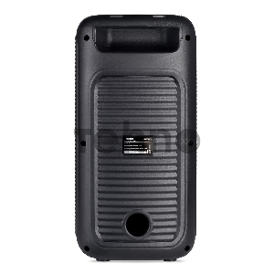 Минисистема Hyundai H-MC1231 черный 40Вт FM USB BT micro SD