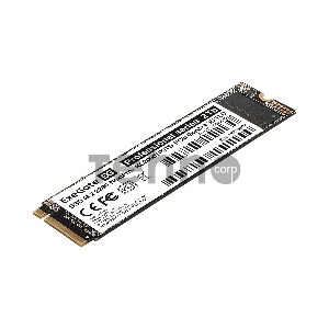 Накопитель SSD M.2 2280 2Tb ExeGate NextPro+ KC2000TP2TB (PCIe Gen3x4, NVMe, 22x80mm, 3D TLC)